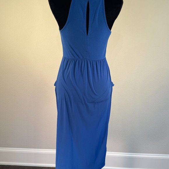 BCBG Midi with Pockets Royal Blue Size Small - Picture 3 of 3
